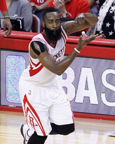 NBA一夜｜詹姆斯哈登带伤出战 利拉德有望复出 杜兰特谈太阳